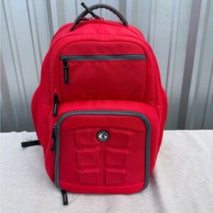 6 Pack Fitness Expedition 300 Meal Management Backpack.
